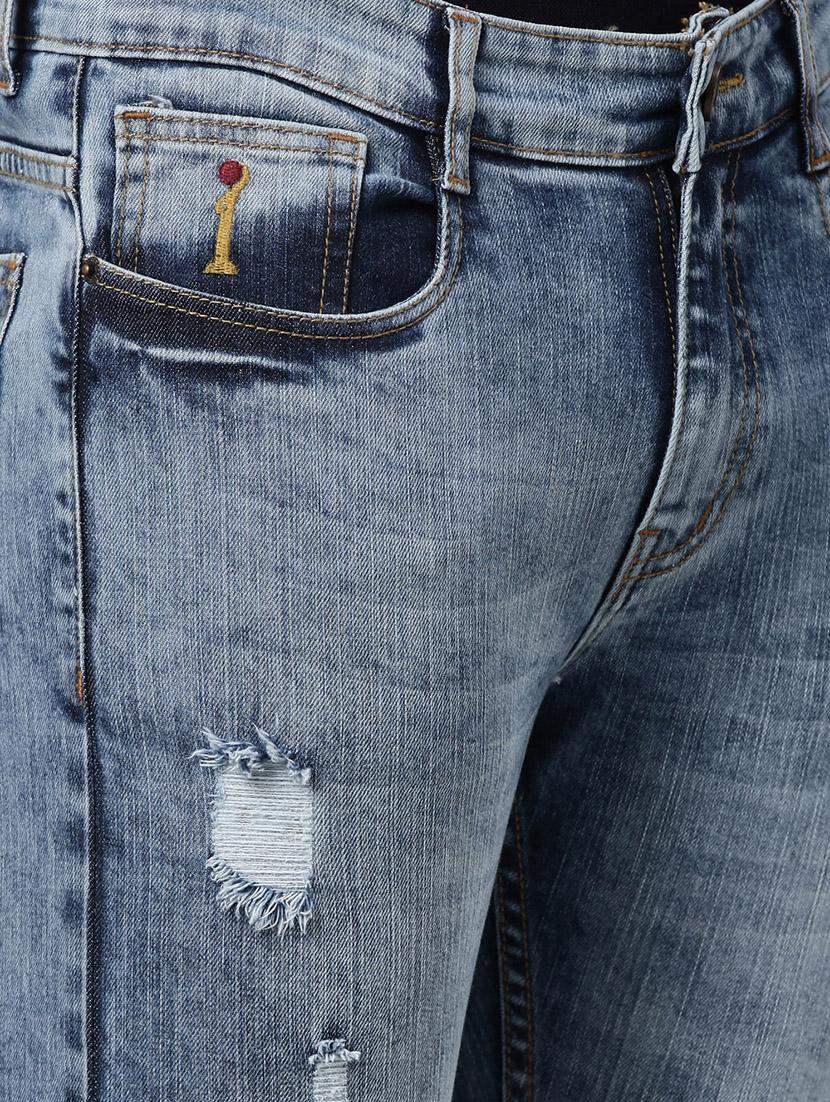 blue denim ripped jeans - 17978848 - Zoom Image - 5
