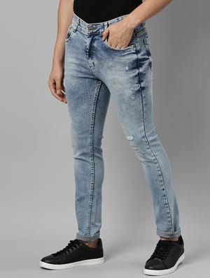 blue denim ripped jeans - 17978850 - Standard Image - 2