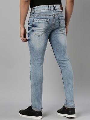 blue denim ripped jeans - 17978850 - Standard Image - 3