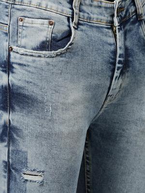 blue denim ripped jeans - 17978850 - Standard Image - 5