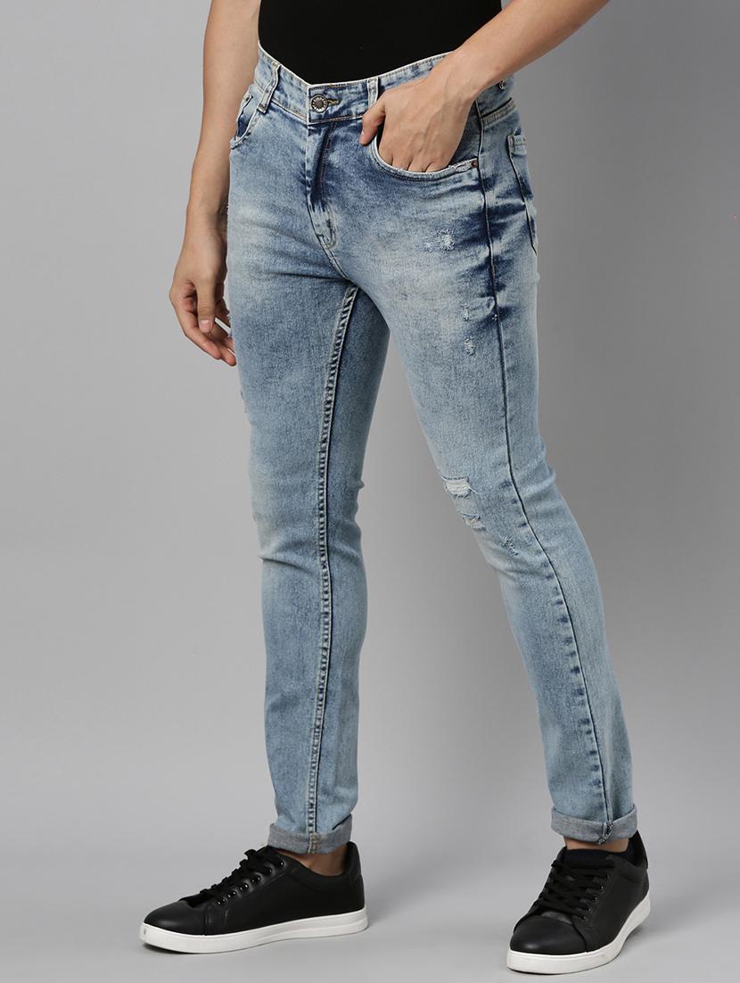 blue denim ripped jeans - 17978850 - Zoom Image - 2