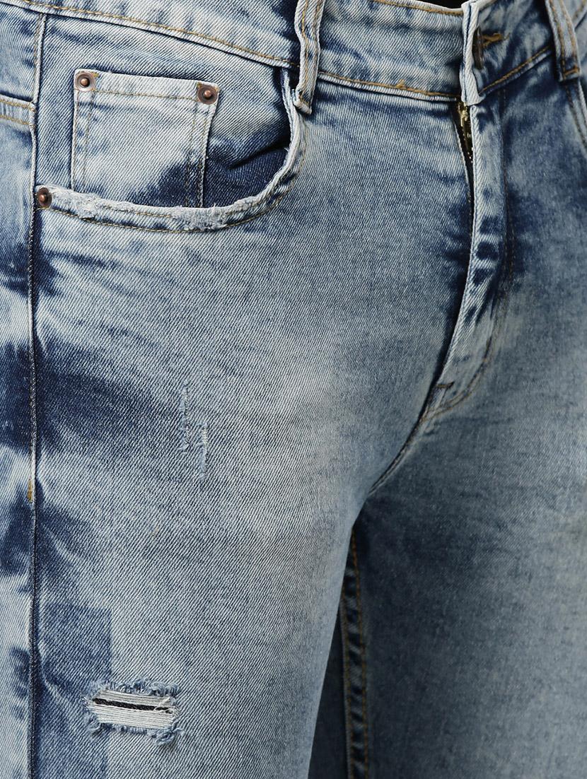 blue denim ripped jeans - 17978850 - Zoom Image - 5