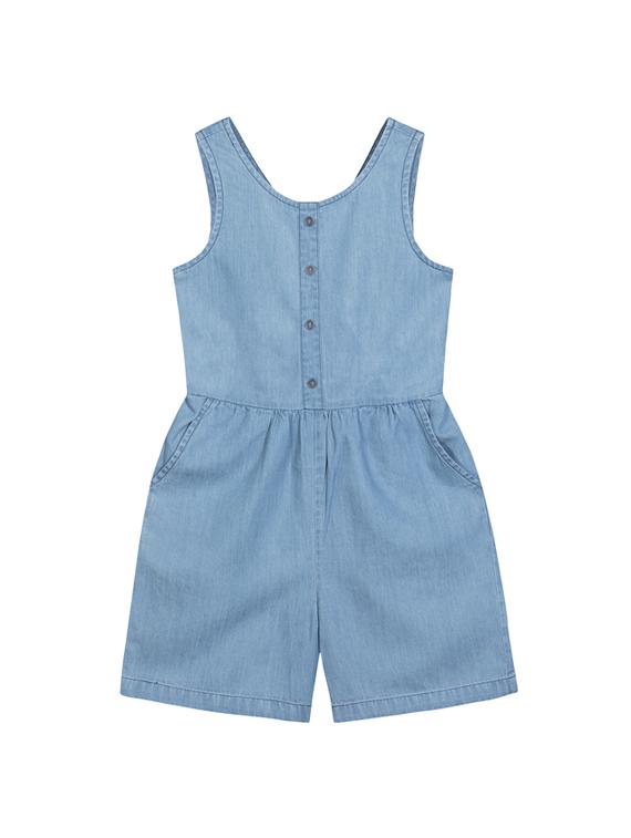 blue denim playsuits - 17978929 - Zoom Image - 1