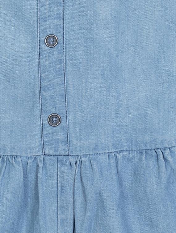 blue denim playsuits - 17978929 - Zoom Image - 3