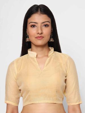 self design jamdani saree with blouse - 17979163 - Standard Image - 3