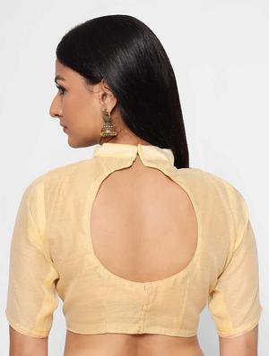 self design jamdani saree with blouse - 17979163 - Standard Image - 4