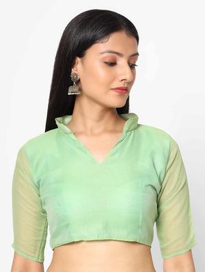 self design jamdani saree with blouse - 17979166 - Standard Image - 3