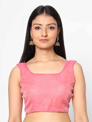 self design jamdani saree with blouse - 17979169 - Standard Image - 2