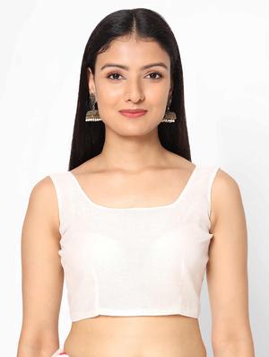 self design jamdani saree with blouse - 17979171 - Standard Image - 3