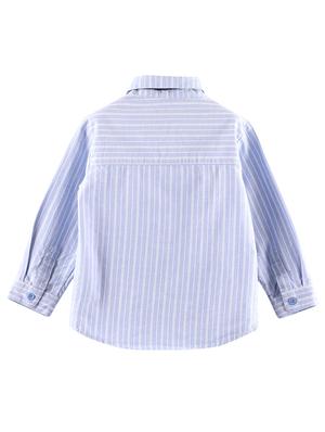 blue striped shirt - 17979256 - Standard Image - 2