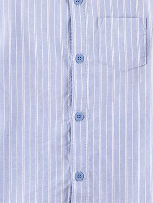 blue striped shirt - 17979256 - Standard Image - 3