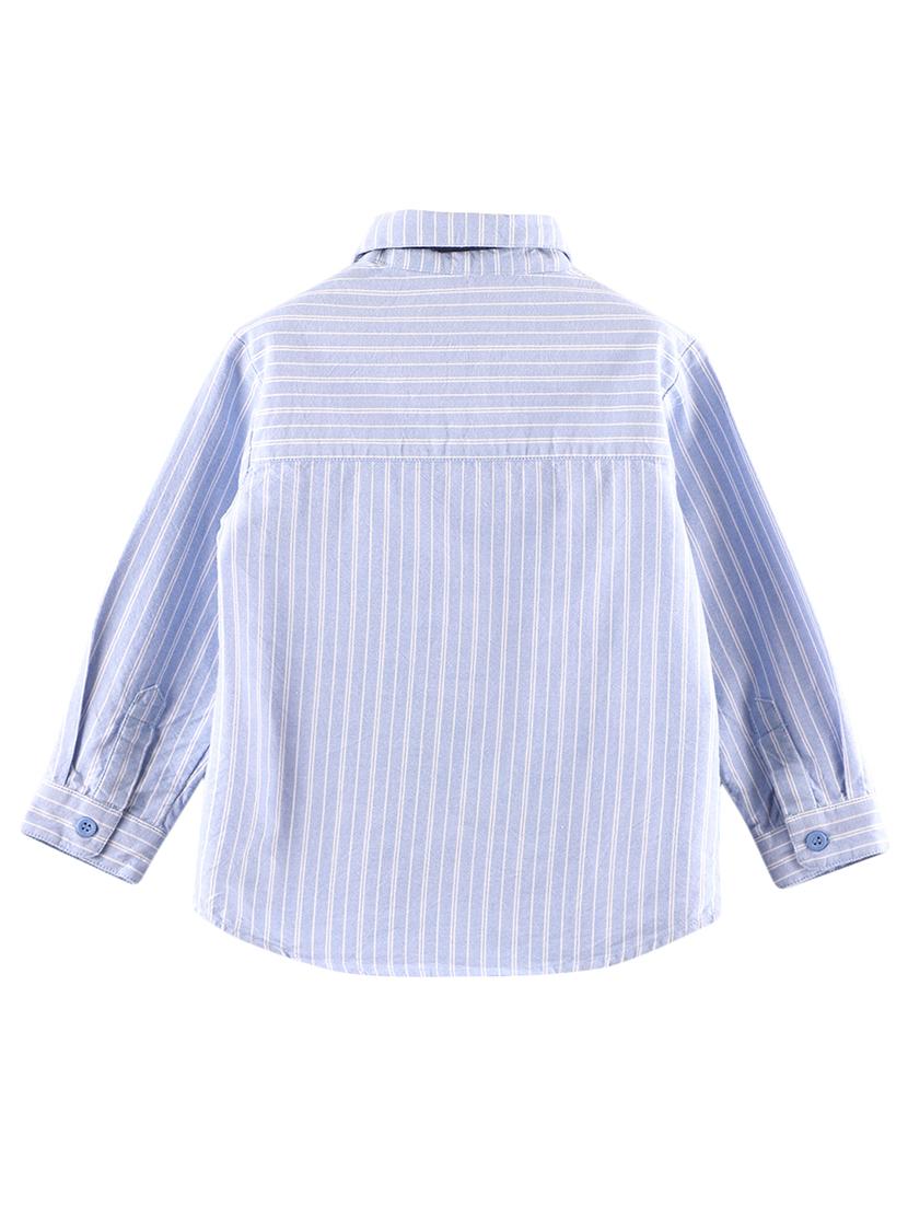 blue striped shirt - 17979256 - Zoom Image - 2