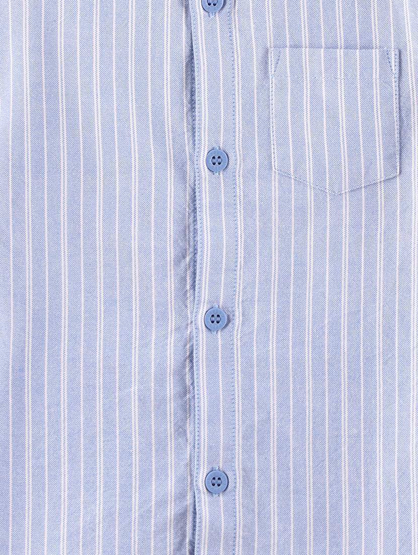 blue striped shirt - 17979256 - Zoom Image - 3
