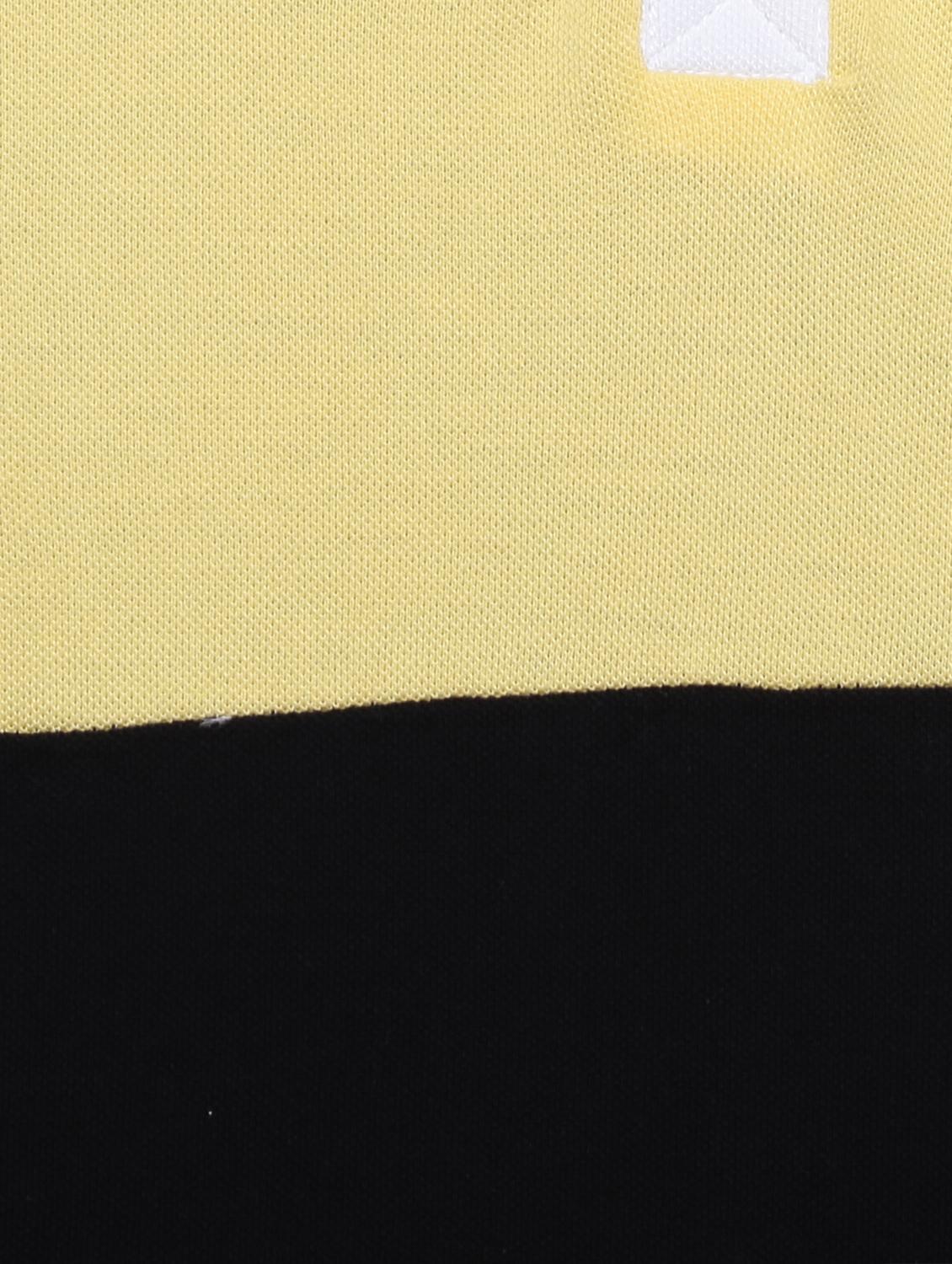 polo neck color block t-shirt - 17979292 - Zoom Image - 5
