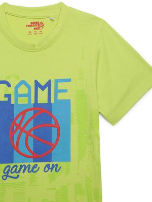 round neck graphic t-shirt - 17979302 - Standard Image - 3