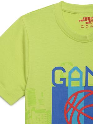 round neck graphic t-shirt - 17979302 - Standard Image - 4