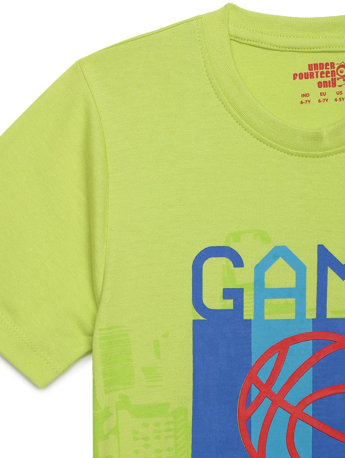round neck graphic t-shirt - 17979302 - Zoom Image - 4