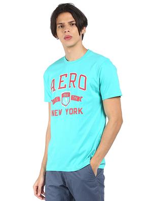 blue printed t-shirt - 17982062 - Standard Image - 2