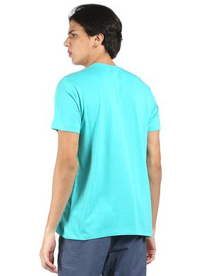 blue printed t-shirt - 17982062 - Standard Image - 3