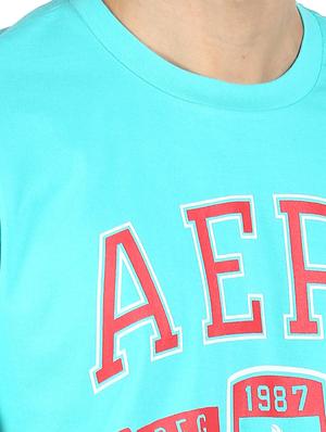 blue printed t-shirt - 17982062 - Standard Image - 5