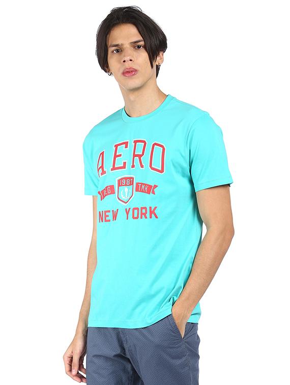 blue printed t-shirt - 17982062 - Zoom Image - 2