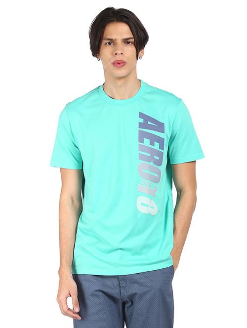blue printed t-shirt - 17982079 - Standard Image - 1