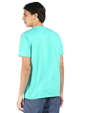 blue printed t-shirt - 17982079 - Standard Image - 3
