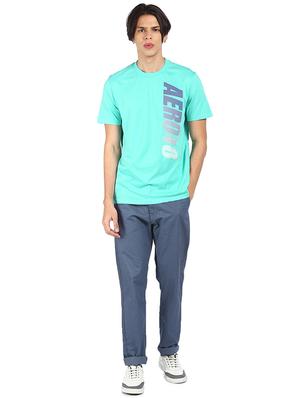 blue printed t-shirt - 17982079 - Standard Image - 4