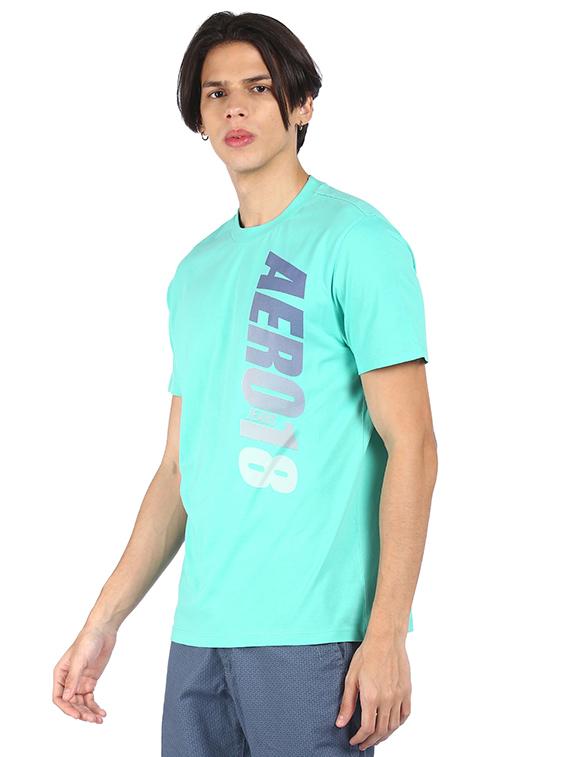 blue printed t-shirt - 17982079 - Zoom Image - 2