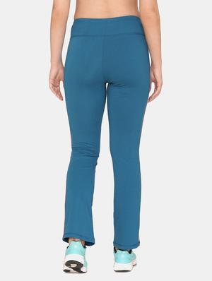 blue solid track pant - 17982318 - Standard Image - 3