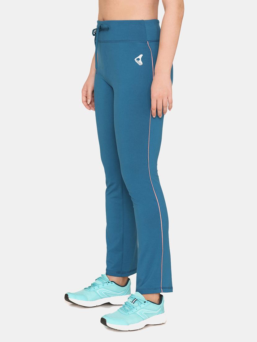blue solid track pant - 17982318 - Zoom Image - 2