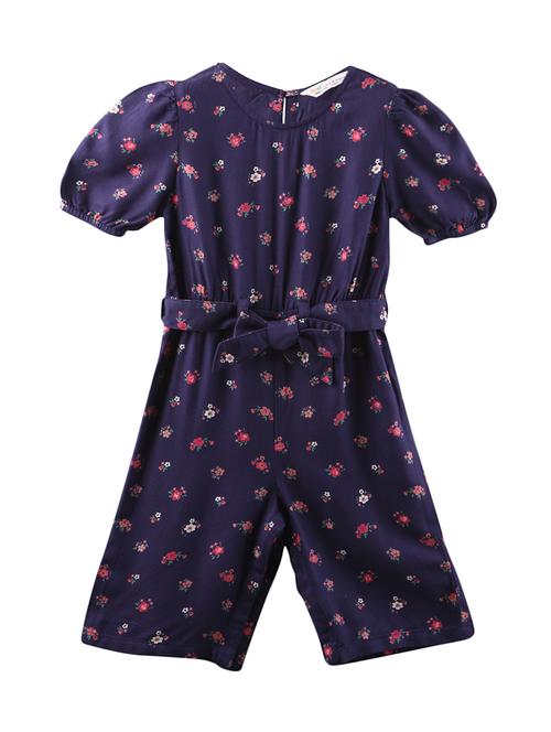 tie front checkered jumpsuit - 17982390 - Standard Image - 1