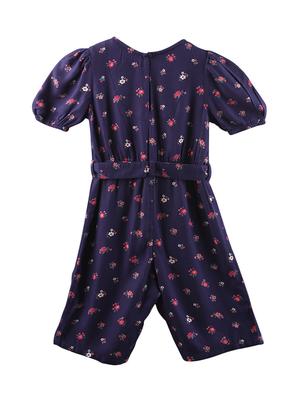 tie front checkered jumpsuit - 17982390 - Standard Image - 2