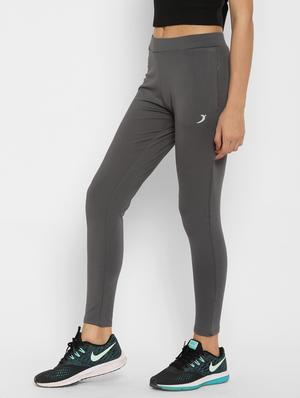 mid rise solid track pants - 17982510 - Standard Image - 2