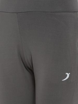 mid rise solid track pants - 17982510 - Standard Image - 5