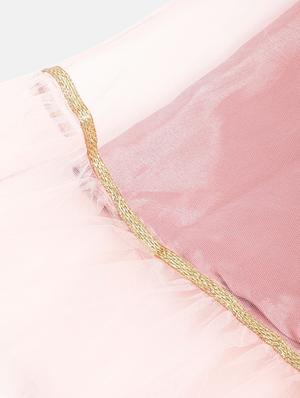 pink net lehnga choli - 17982720 - Standard Image - 6