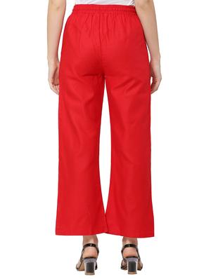 solid others trouser - 17983326 - Standard Image - 3