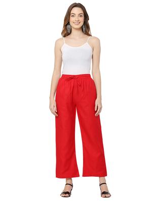 solid others trouser - 17983326 - Standard Image - 4