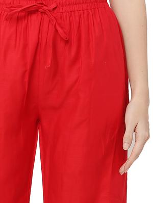 solid others trouser - 17983326 - Standard Image - 5
