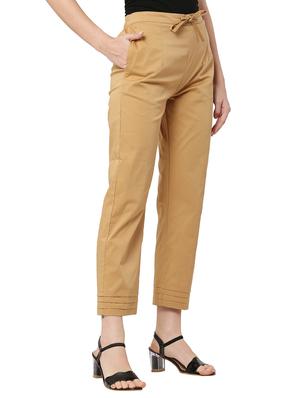 solid pleated trouser - 17983336 - Standard Image - 2