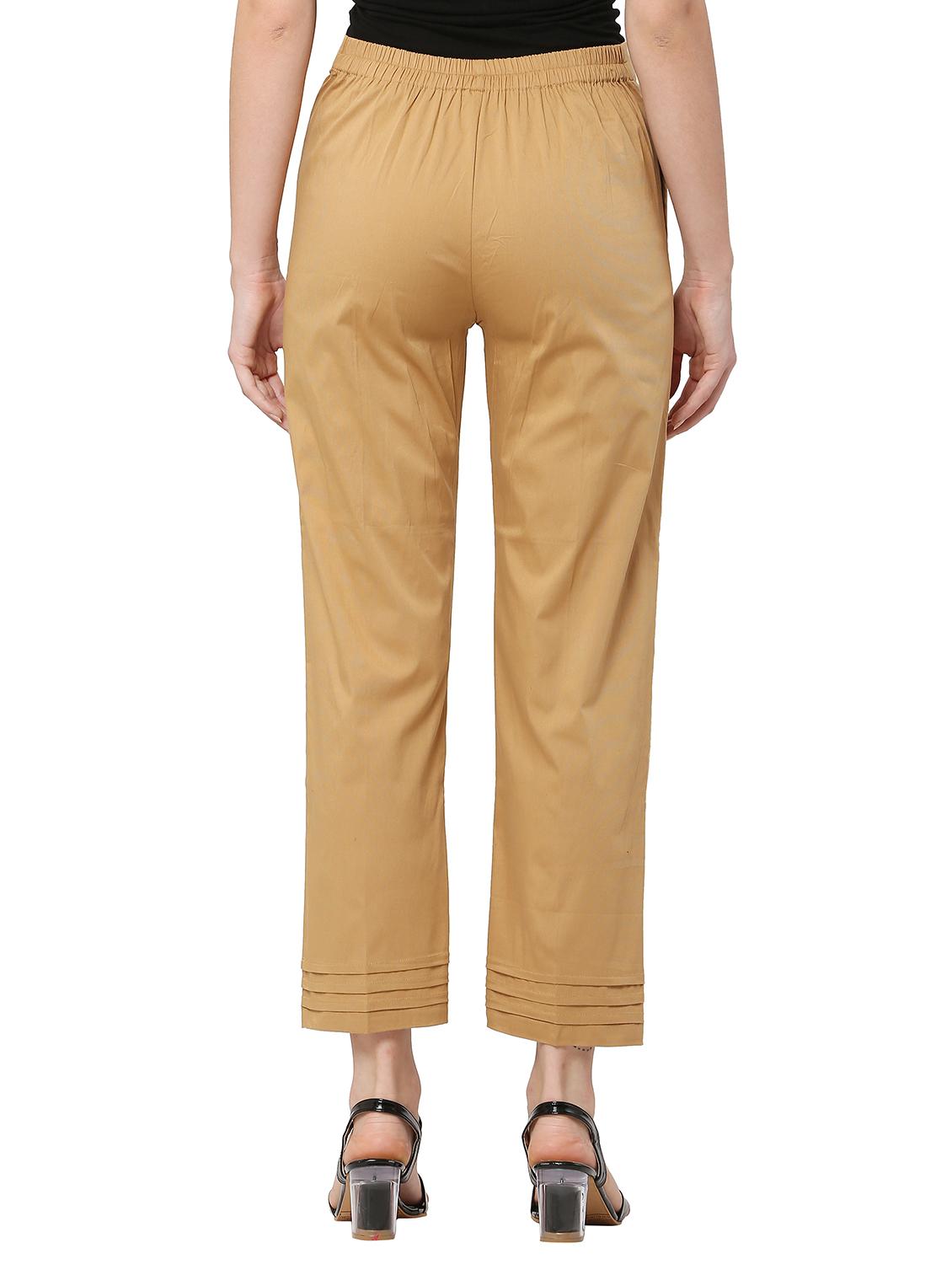 solid pleated trouser - 17983336 - Zoom Image - 3