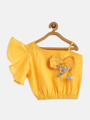 yellow printed regular suit set - 17983614 - Standard Image - 3