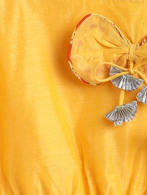 yellow printed regular suit set - 17983614 - Standard Image - 6
