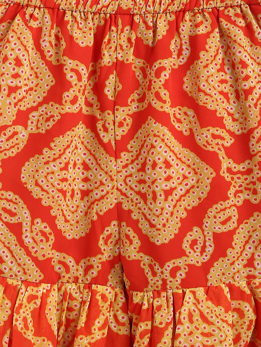 yellow printed regular suit set - 17983614 - Zoom Image - 5