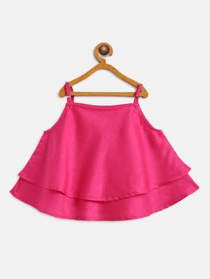pink printed lehnga choli - 17983616 - Standard Image - 3