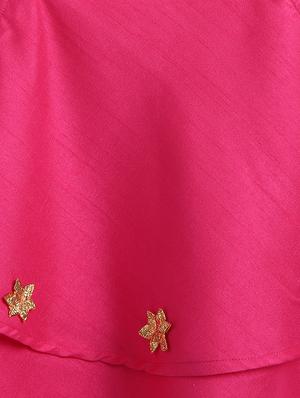 pink printed lehnga choli - 17983616 - Standard Image - 5