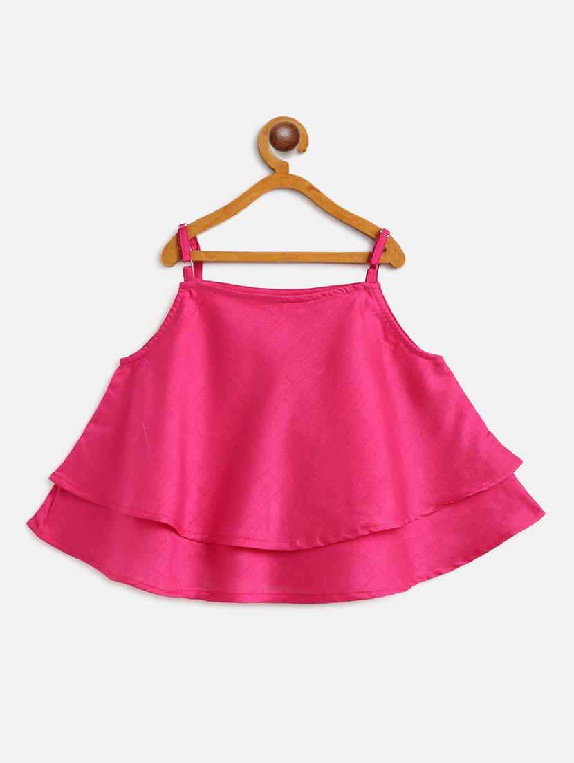 pink printed lehnga choli - 17983616 - Zoom Image - 3
