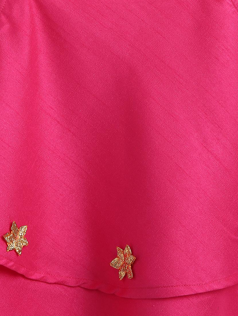 pink printed lehnga choli - 17983616 - Zoom Image - 5