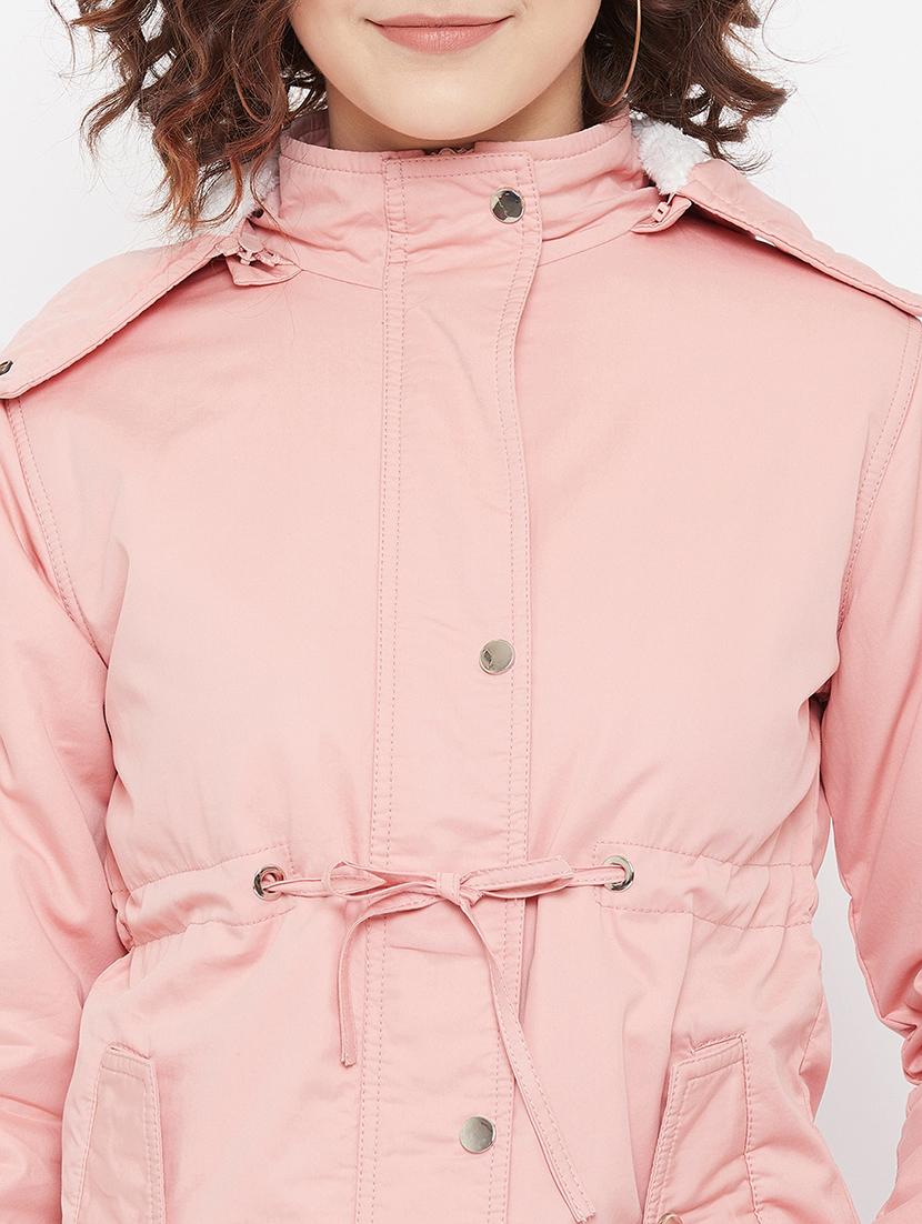 hooded neck quilted jacket - 17984124 - Zoom Image - 6