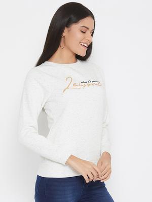 crew neck graphic sweatshirt - 17984298 - Standard Image - 3